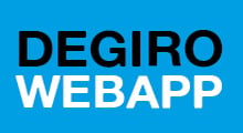 Логотип DEGIRO WEBTRADER