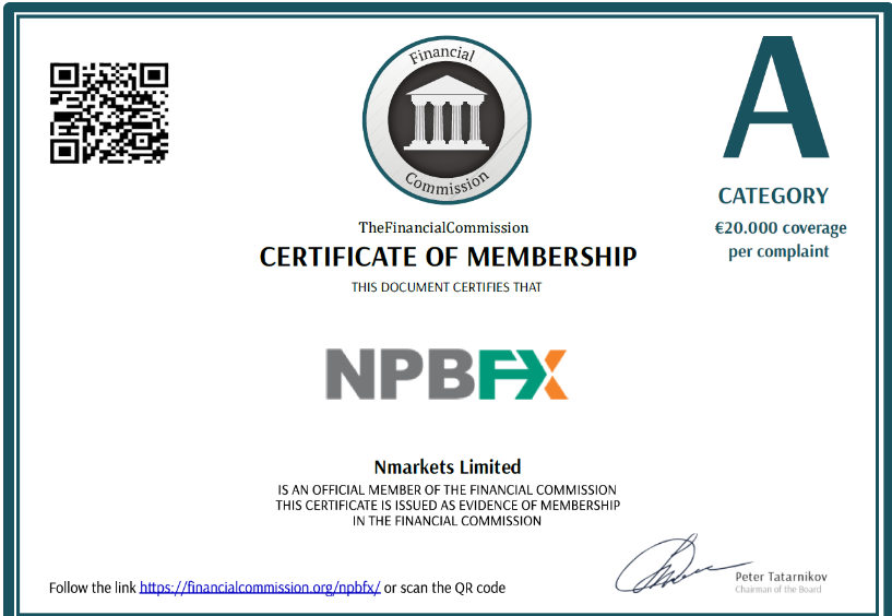 NPBFX tiene licencia, pero carece de supervisión regulatoria